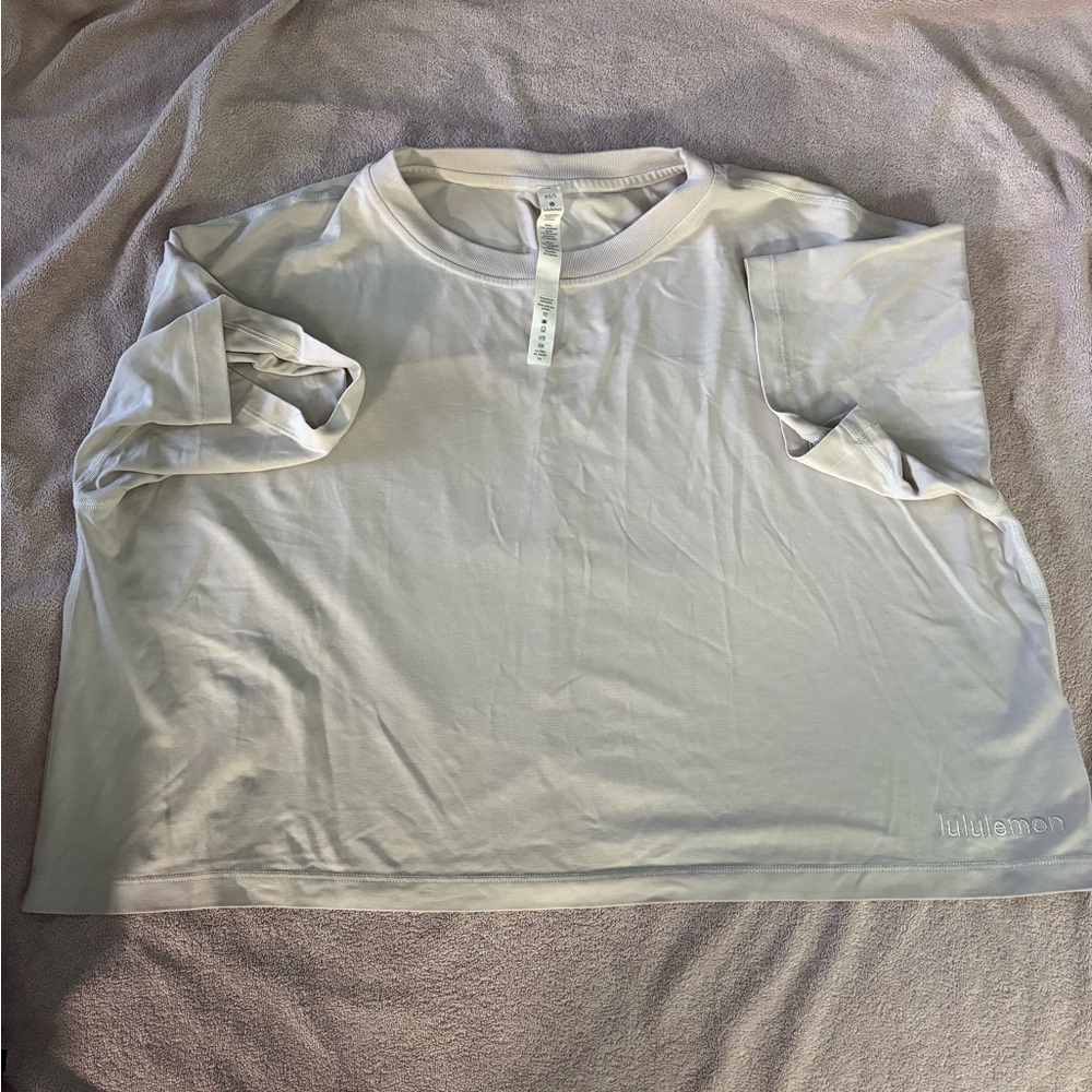 Lululemon Athletica Classic White Tee